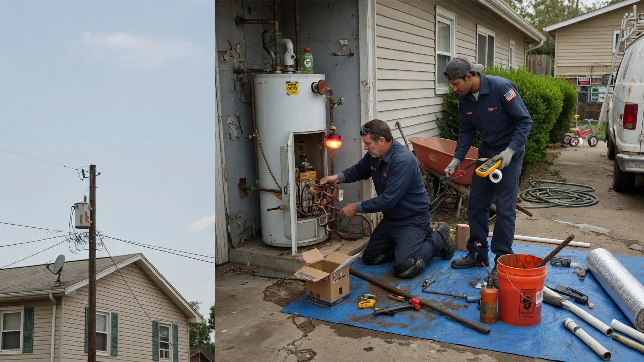 Leak Detection in Jenkinjones, WV near me